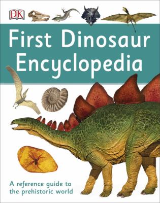 First dinosaur encyclopedia cover image