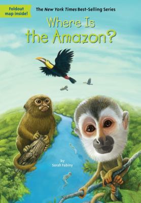 Where is the Amazon? cover image