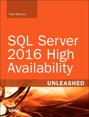 SQL Server 2016 high availability cover image
