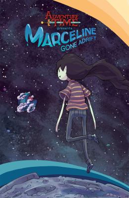 Adventure time presents Marceline gone adrift cover image