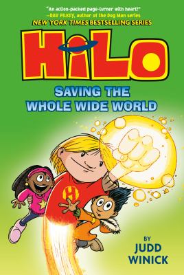 Hilo. Book 2, Saving the whole wide world cover image