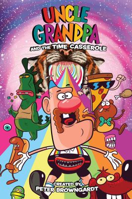 Uncle Grandpa and the time casserole cover image