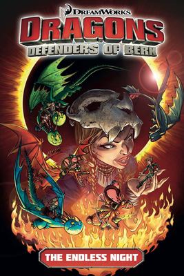 Dragons, Defenders of Berk. 1, The endless night cover image
