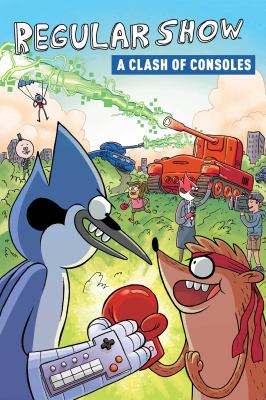 Regular show. A clash of consoles cover image