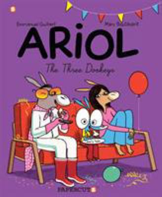 Ariol. 8, The three donkeys cover image