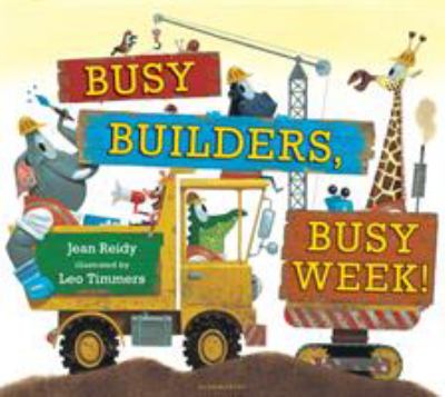 Busy builders, busy week! cover image