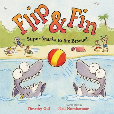 Flip & Fin : super sharks to the rescue! cover image