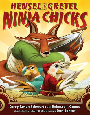Hensel & Gretel, ninja chicks cover image