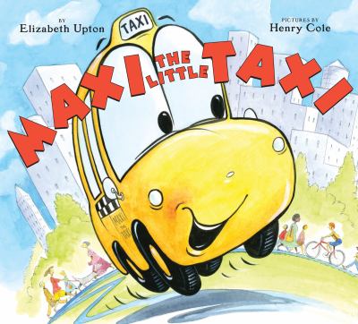Maxi the little taxi cover image