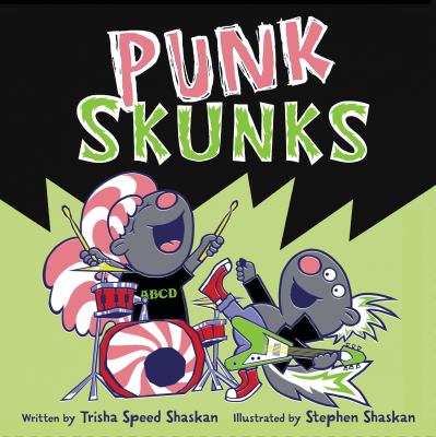 Punk skunks cover image