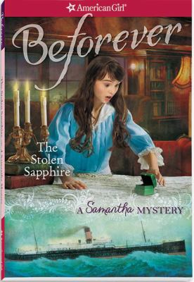 The stolen sapphire : a Samantha mystery cover image