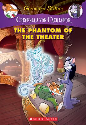The phantom of the theater cover image