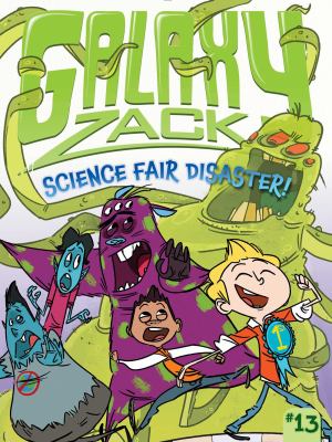 Science fair disaster! cover image