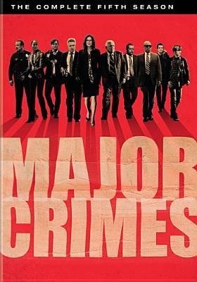 Major crimes. Season 5 cover image