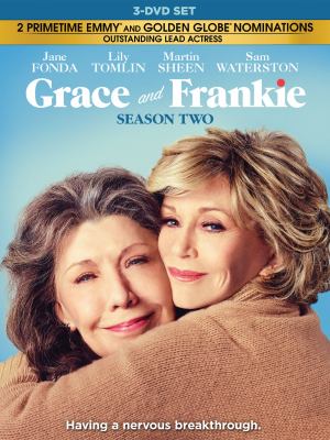 Grace and Frankie. Season 2 cover image