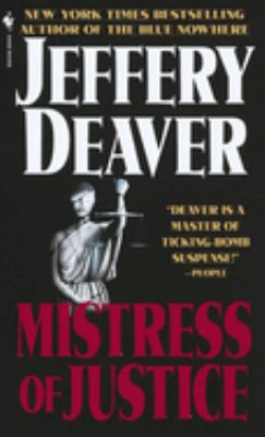 Mistress of justice cover image