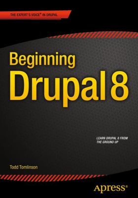 Beginning Drupal 8 cover image