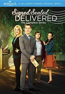 Signed, sealed, delivered the complete series cover image