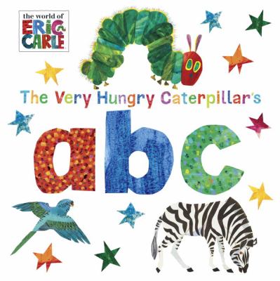 The Very Hungry Caterpillar's ABC book cover image