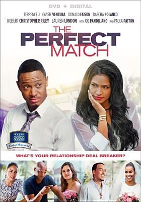The perfect match cover image
