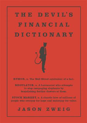 The devil's financial dictionary cover image