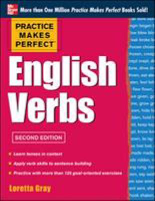 English verbs cover image
