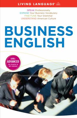 Business English. Level, advanced for speakers of any language cover image