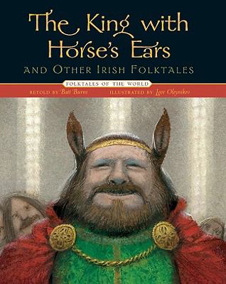 The king with horse's ears and other Irish folktales cover image