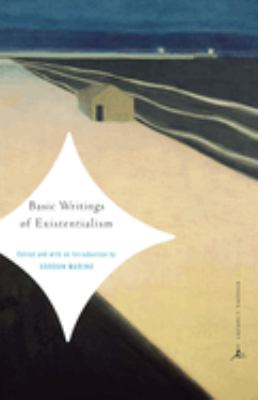 Basic writings of existentialism cover image
