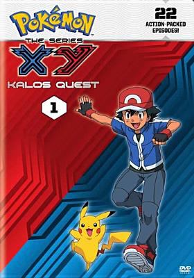 XY, Kalos quest. Set 1 cover image