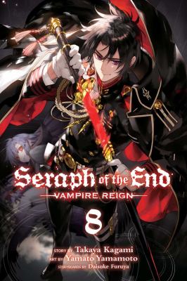 Seraph of the end. Vampire reign. 8 cover image