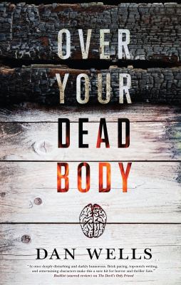 Over your dead body cover image
