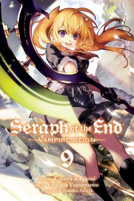 Seraph of the end. Vampire reign. 9 cover image