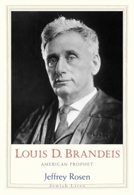 Louis D. Brandeis : american prophet cover image