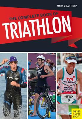 The complete book of triathlon cover image