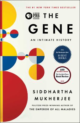 The gene : an intimate history cover image