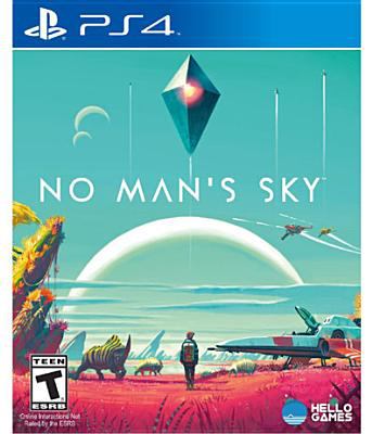 No man's sky [PS4] cover image