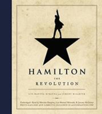 Hamilton the revolution cover image