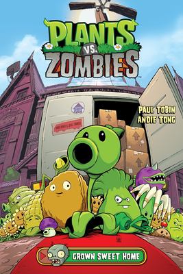 Plants vs. zombies. Grown sweet home cover image