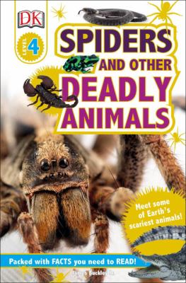 Spiders and other deadly animals cover image