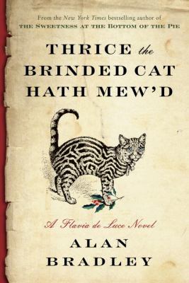 Thrice the brinded cat hath mew'd cover image