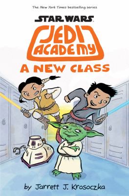 Star Wars Jedi Academy.   A new class cover image