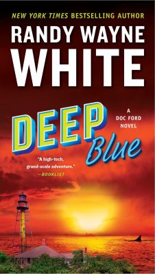 Deep blue cover image