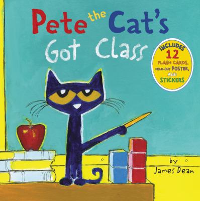 Pete the Cat's got class cover image
