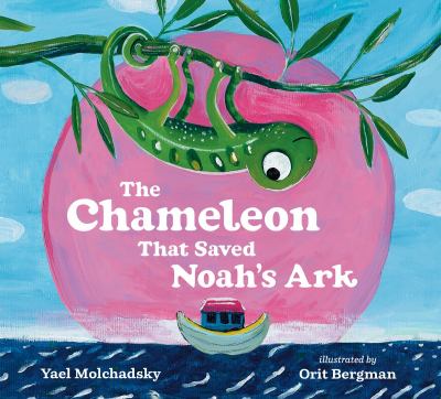 The chameleon that saved Noah's ark cover image
