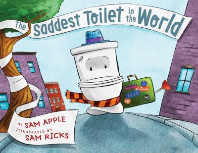 The saddest toilet in the world cover image