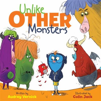 Unlike other monsters cover image