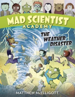 The weather disaster cover image