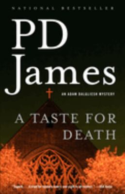 A taste for death cover image