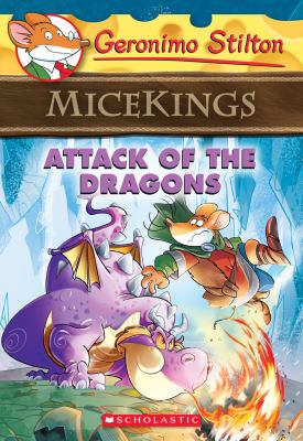 Attack of the dragons cover image